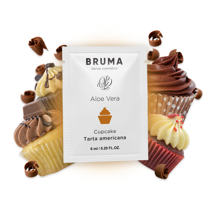 Bruma - Aloe Vera Sliding Gel Cupcake Flavor 6 Ml