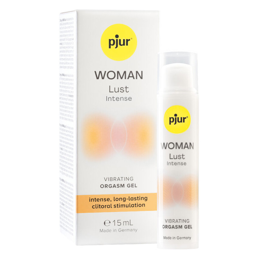 Pjur - Woman Lust Intense Vibrating Gel For Orgasm 15 Ml