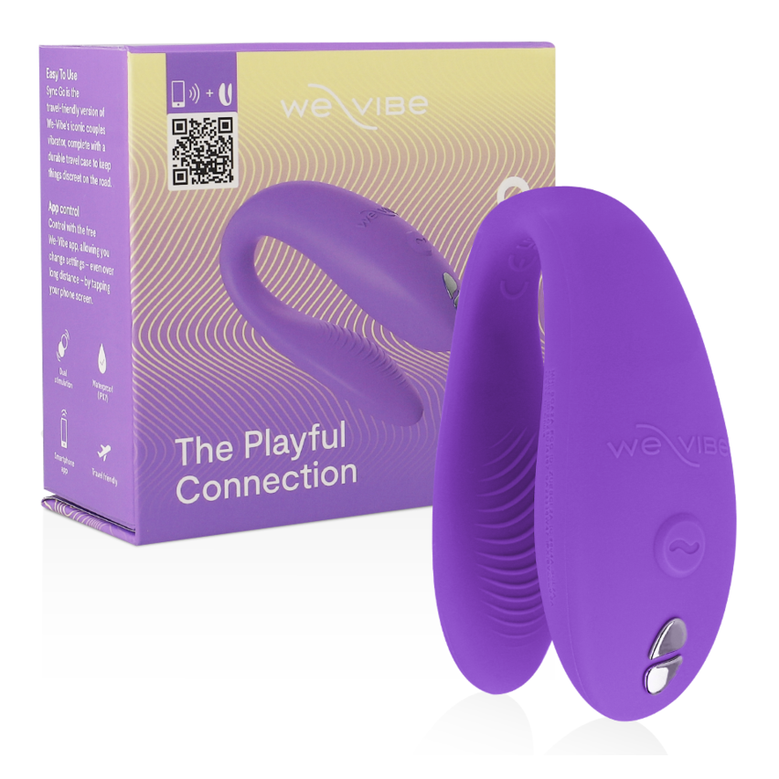 We-vibe - Sync Go Dual Stimulator Violet