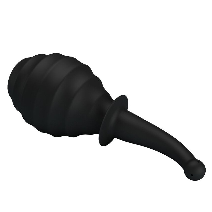 Mr Play - Anal Douche Blkm6 Super Power Black