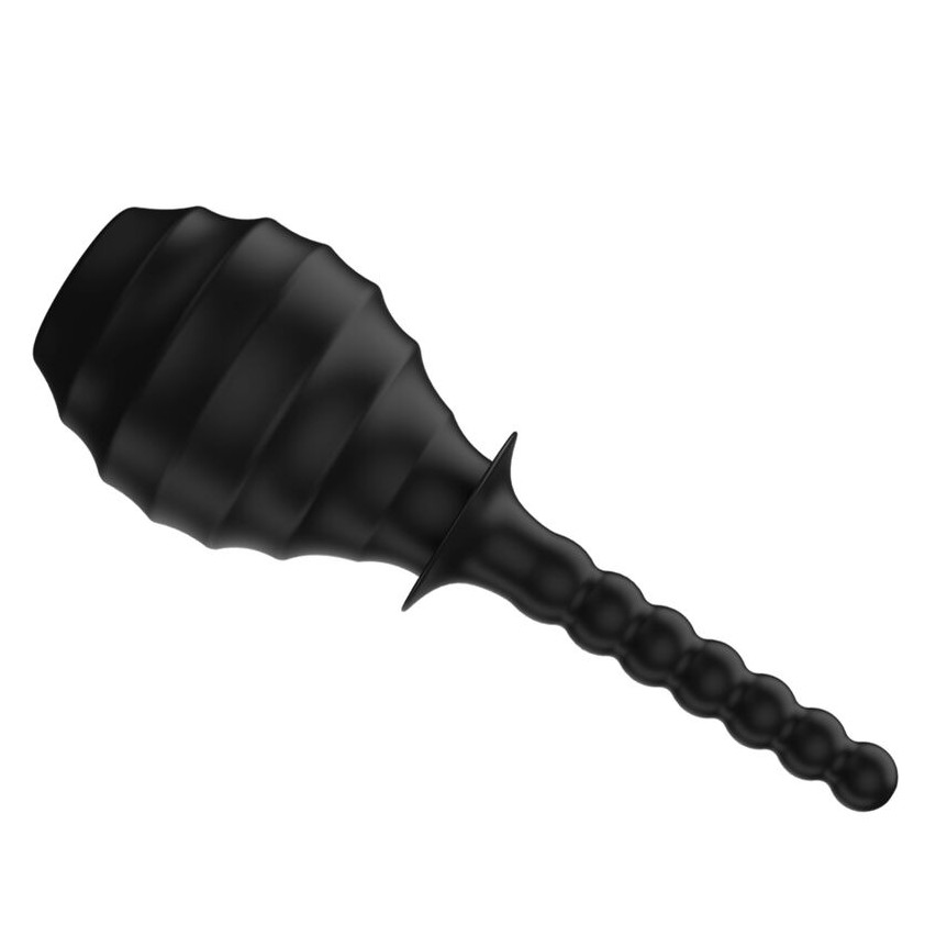 Mr Play - Anal Douche Blkm7 Super Power Black
