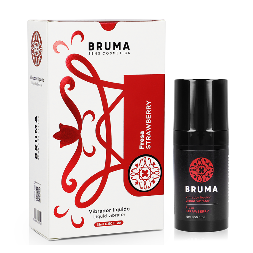 Bruma - Liquid Vibrator Ultra Sliding Strawberry 15 Ml