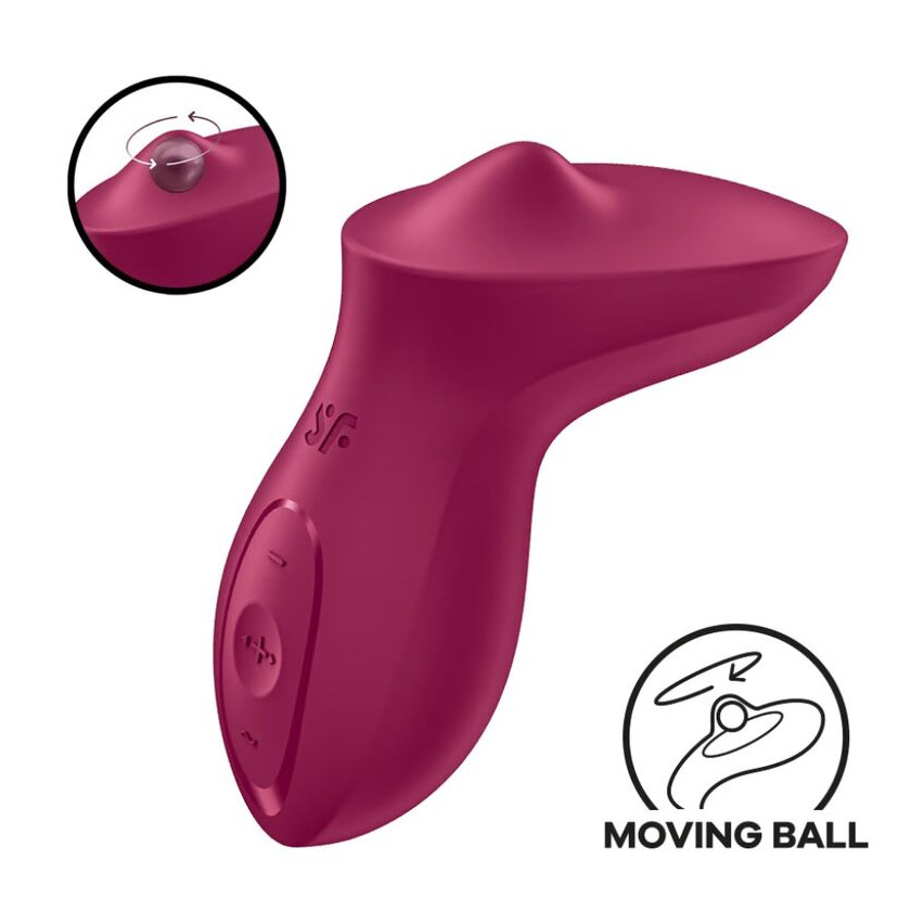 Satisfyer - Exciterrr Lay-on Clitoris Berry Vibrator
