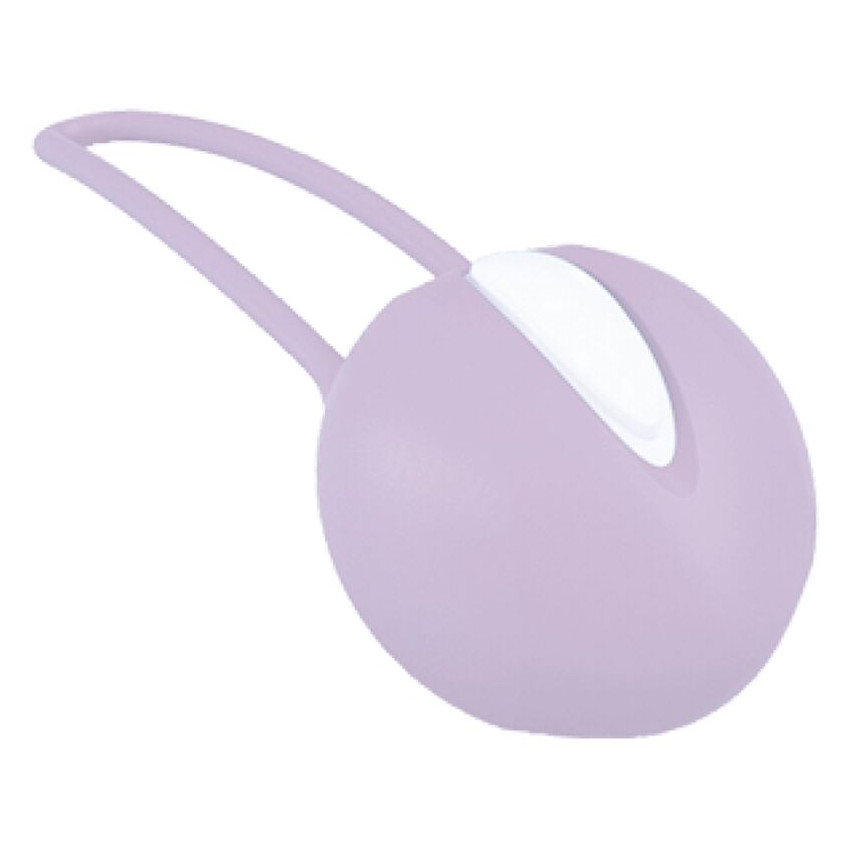 Fun Factory - Smartball Uno Pelvic Ball White / Pastel Lilac