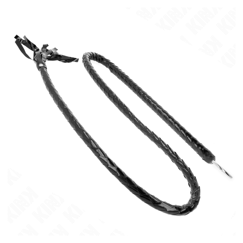 Kink - Long Shiny Pvc Whip 138 Cm