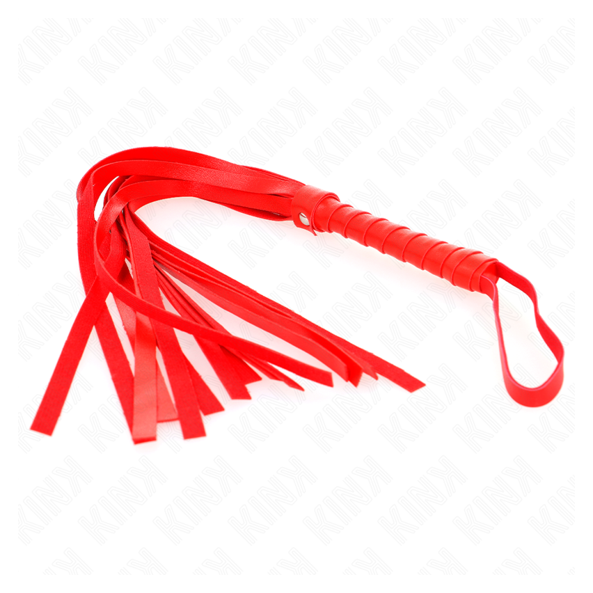 Kink - Simple Red Whip 45 Cm