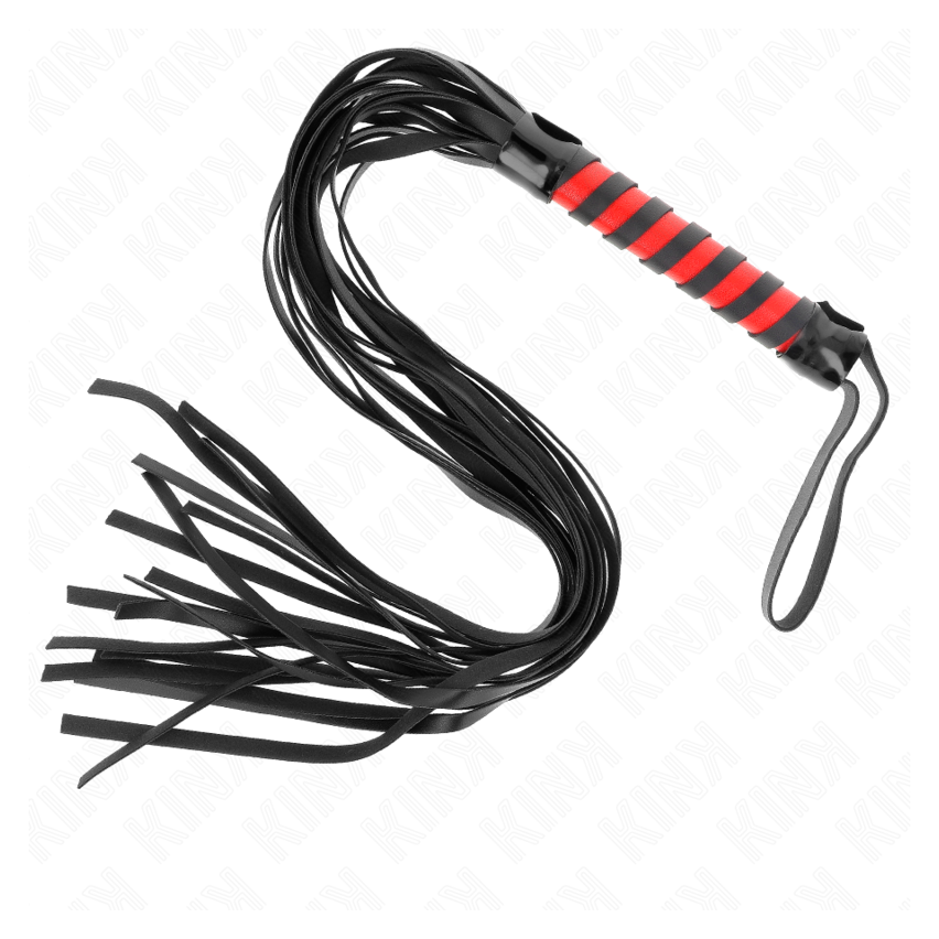 Kink - Long Striped Whip 70 Cm