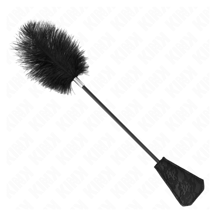 Kink - Ostrich Feathers For Tickle With Lace Pallet 56 Cm