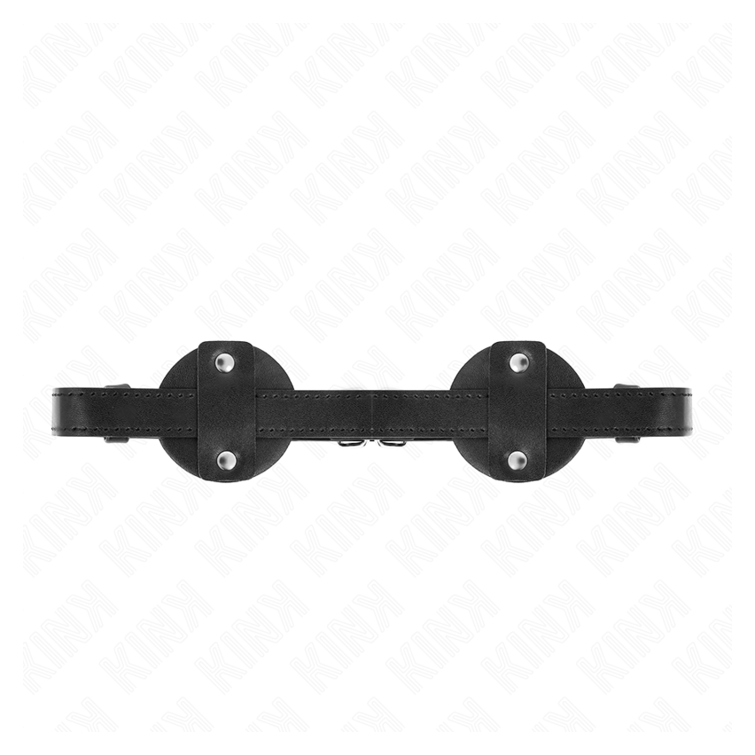 Kink - Round Blindfold Cover 5.9 Cm Adjustable 40.5-67 Cm