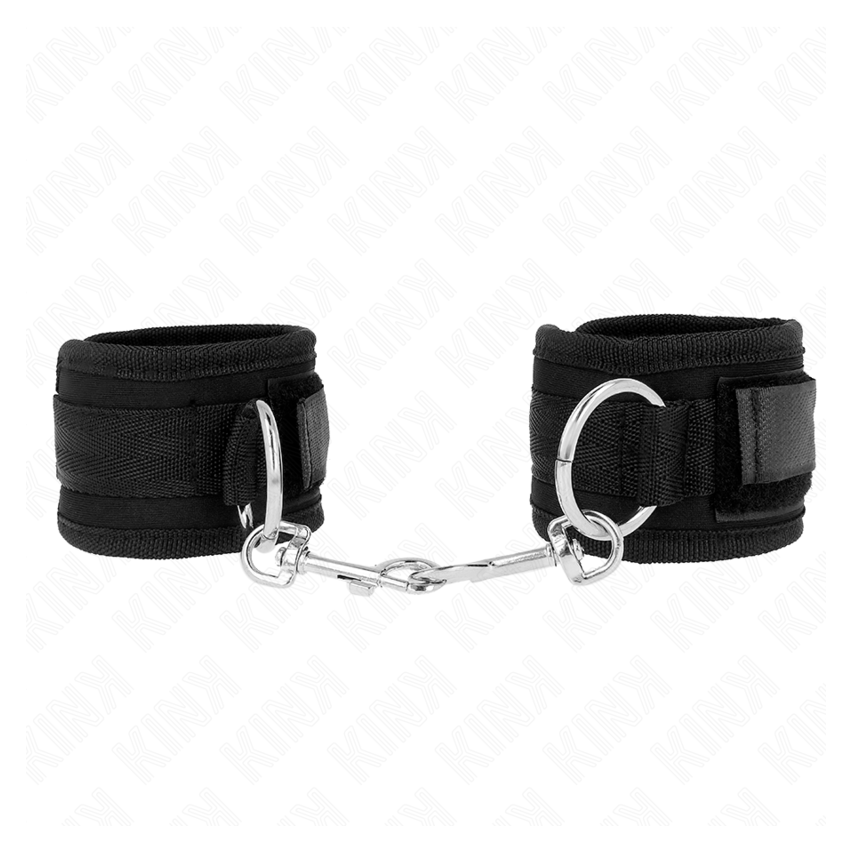 Kink - Wrist Restraints Black Adjustable 18-35 Cm X 6 Cm