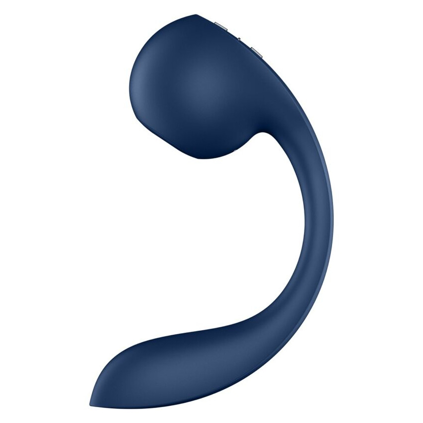 Satisfyer - Pro+ Wave 4 G-spot & Air Pulse Stimulator Free App Dark Blue