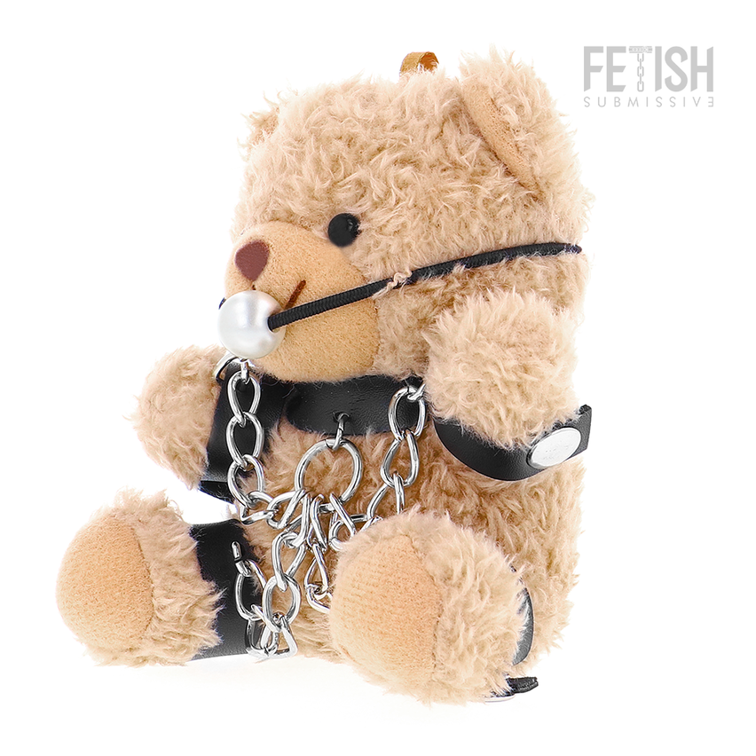 Fetish Submissive - Fozzie Teddy Bear Bdsm Model 3