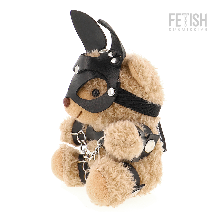 Fetish Submissive - Mishka Teddy Bear Bdsm Model 5