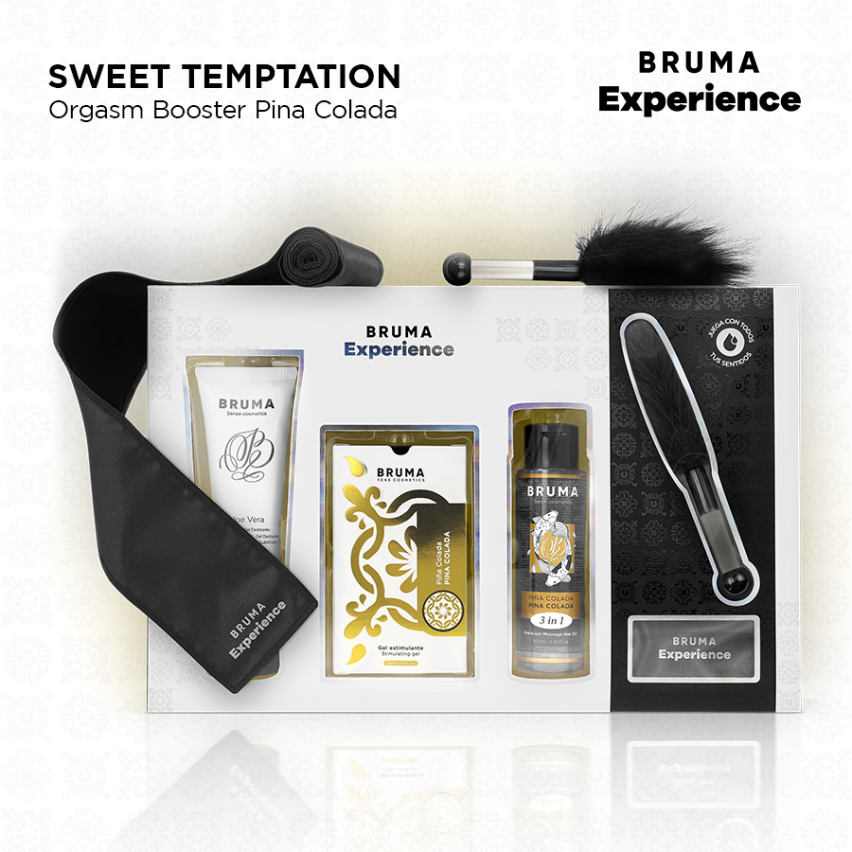 Bruma Xperience - Sweet Pina Colada Temptation Pack With Orgasm Enhancer