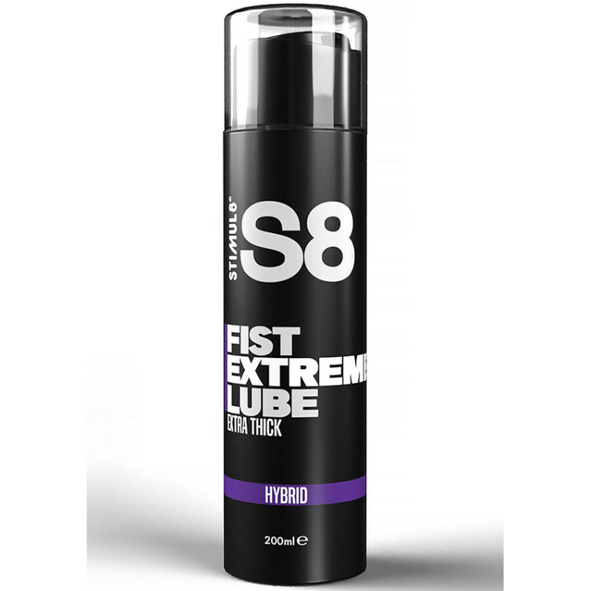 Stimul8 - S8 Extreme Extra Thick Hybrid Grips Lubricant 200 Ml