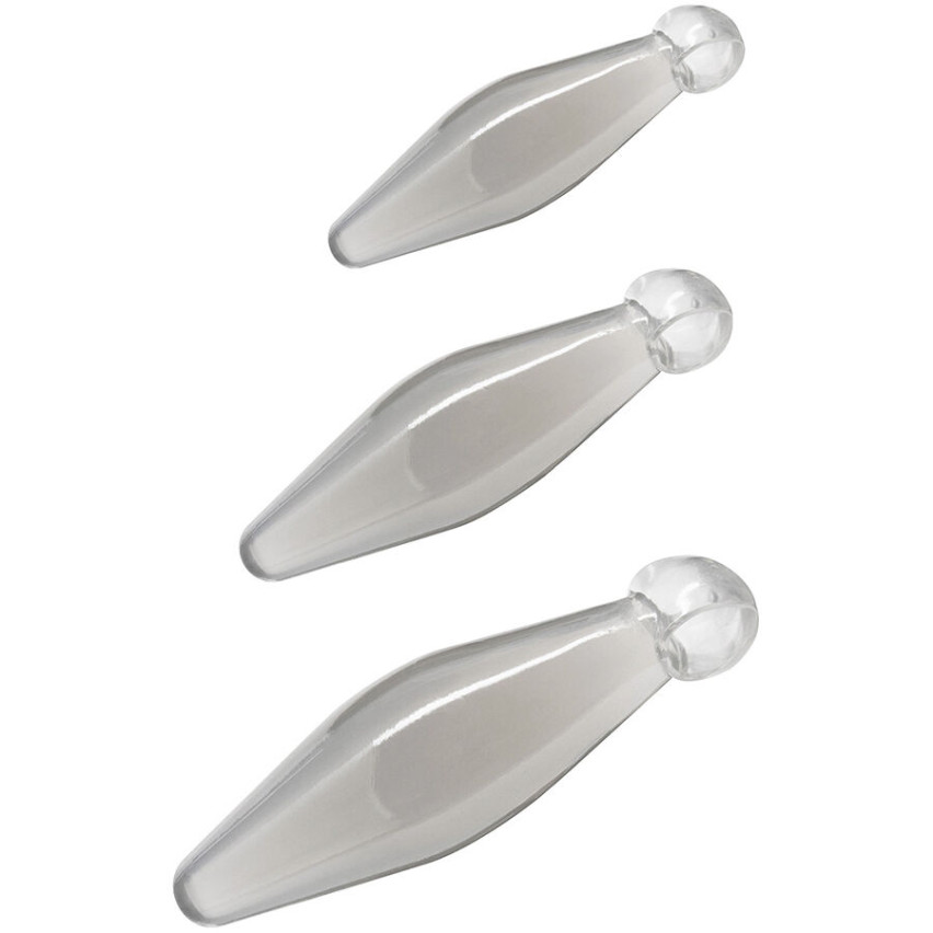 Toyjoy - Anal Play 3-piece Transparent Finger Rimmer