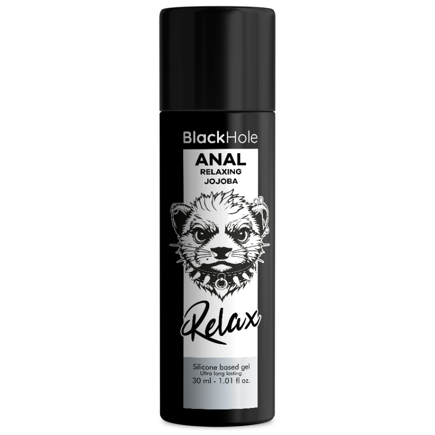Black Hole - Anal Relaxing Jojoba Relax Silicone Base 30 Ml