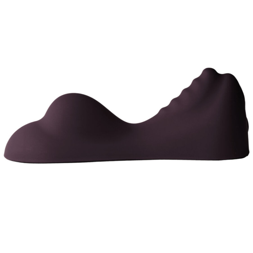 Rocks- Off - Ruby Glow Purple Sit-on Vibrator