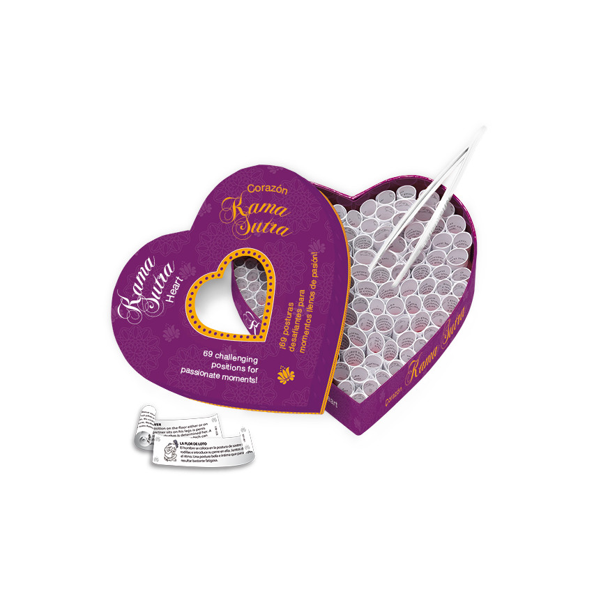 Tease & Please - Kama Sutra Heart & Corazon Kama Sutra (en-es)