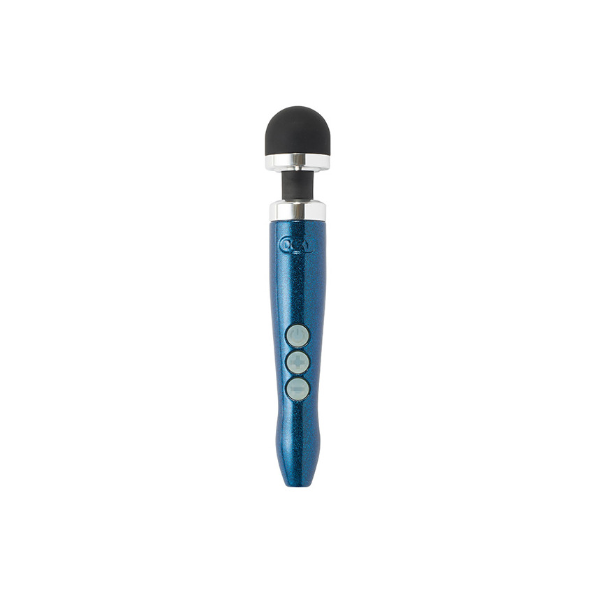 Doxy - Die Cast 3r Wand Vibrator Blue