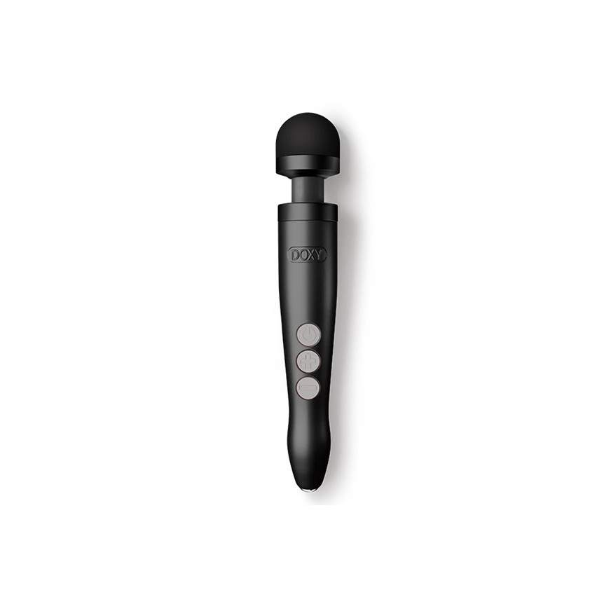 Doxy - Die Cast 3r Wand Vibrator Black