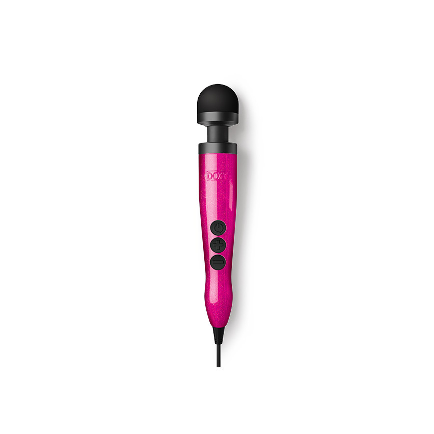 Doxy - Die Cast 3 Wand Massager Hot Pink