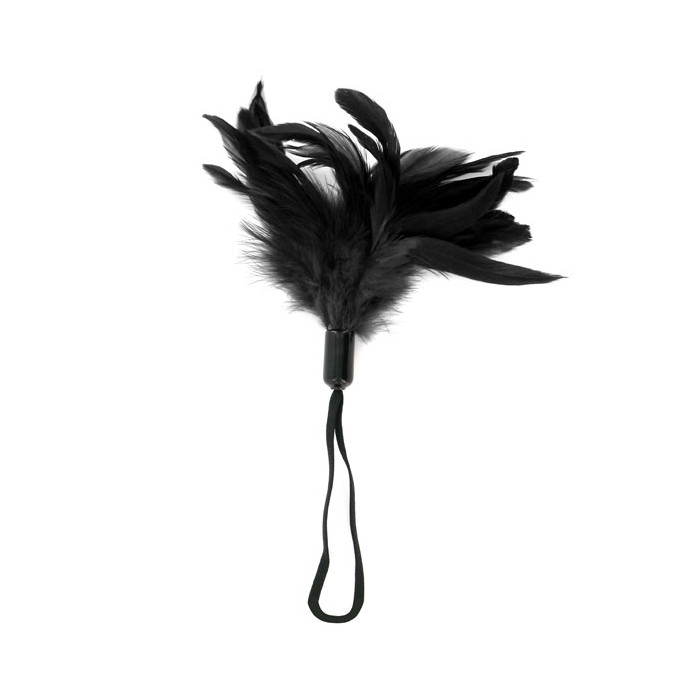 Sportsheets - Pleasure Feather Black