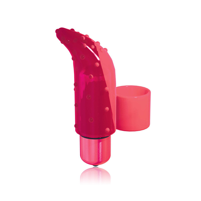 Powerbullet - Frisky Finger Finger Vibrator Pink