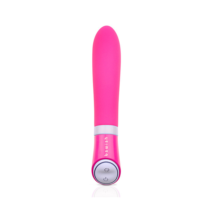 B Swish - Bgood Deluxe Vibrator Hot Pink