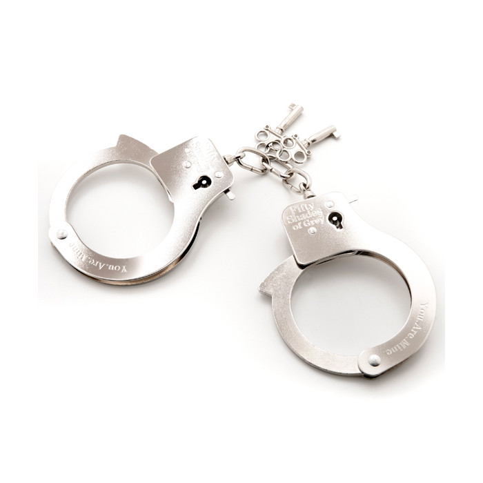 Fifty Shades Of Grey - Metal Handcuffs