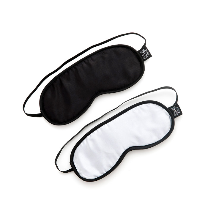 Fifty Shades Of Grey - Soft Blindfold Twin Pack