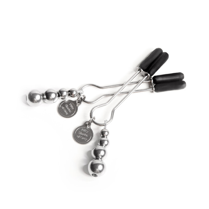 Fifty Shades Of Grey - Adjustable Nipple Clamps