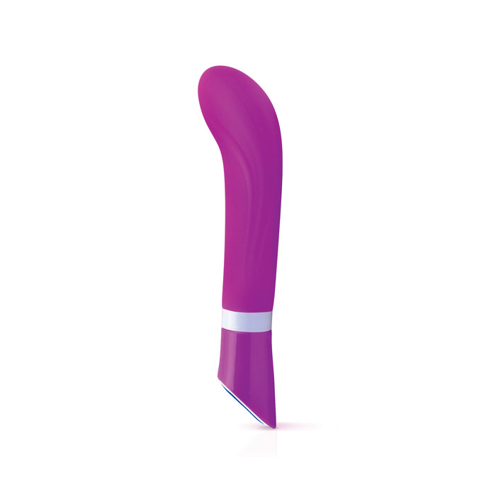 B Swish - Bgood Deluxe Curve G-spot Vibrator Violet