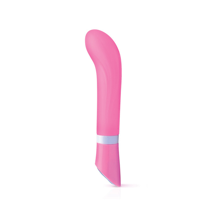 B Swish - Bgood Deluxe Curve G-spot Vibrator Petal Pink