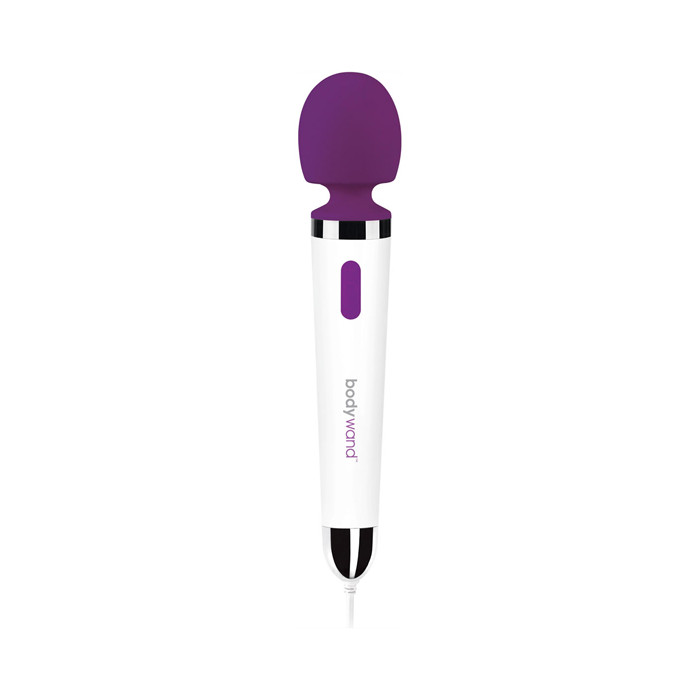 Bodywand - Plug-in Multi Function Wand Massager White Purple