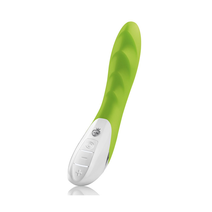 Mystim - Sassy Simon Vibrator Lime