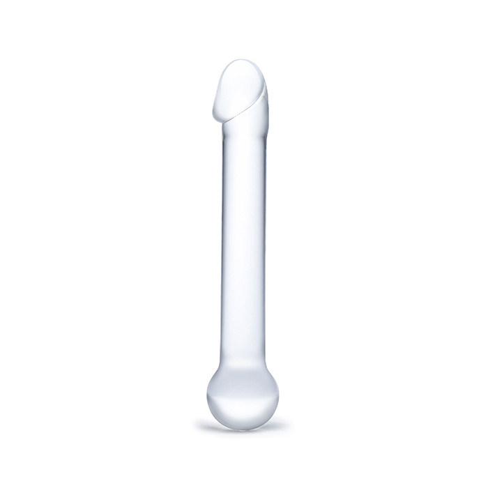 Glas - Realistic Head Glass Dildo