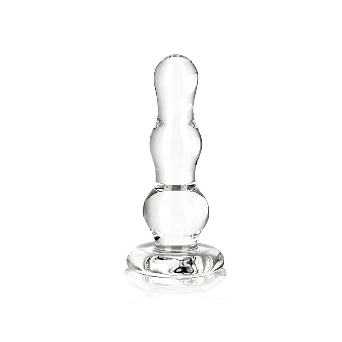 Glas - Glass Butt Plug 10,2 Cm