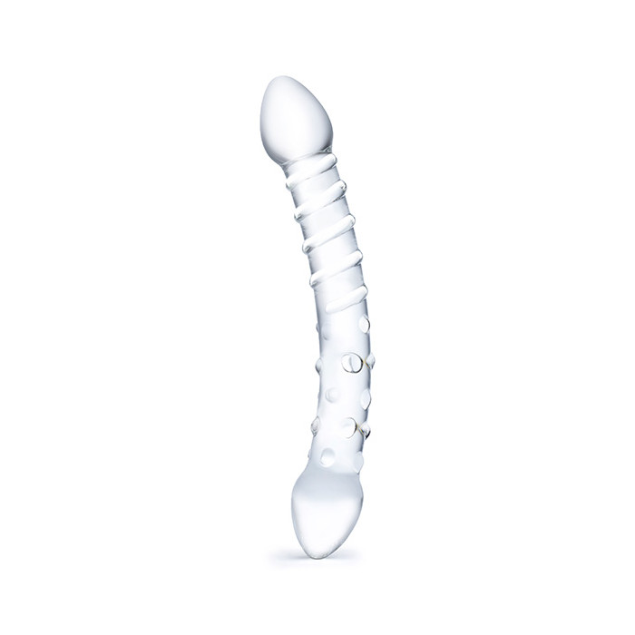 Glas - Double Trouble Glass Dildo