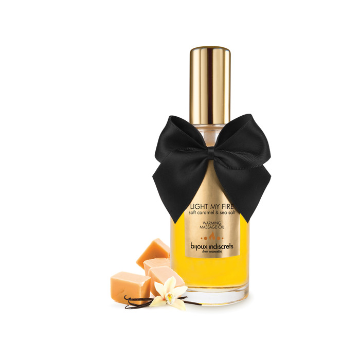 Bijoux Cosmetiques - Warming Oil Soft Caramel