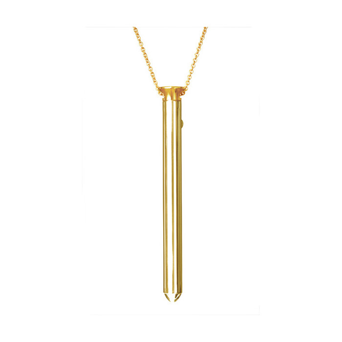 Crave - Vesper Vibrator Necklace Gold