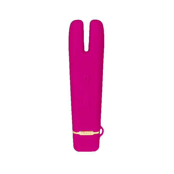 Crave - Duet Flex Vibrator Pink