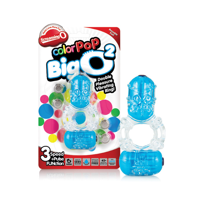 The Screaming O - Color Pop Big O2 Blue