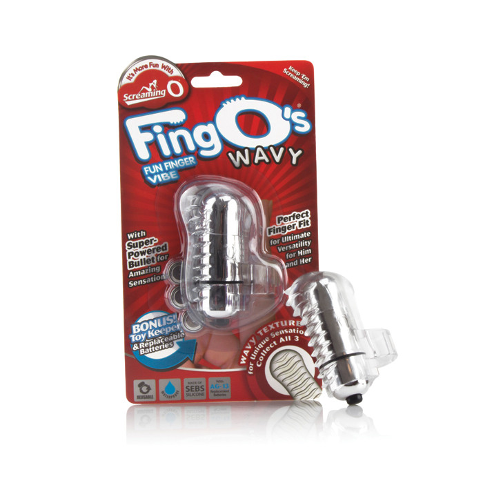 The Screaming O - The Fingo Wavy Clear