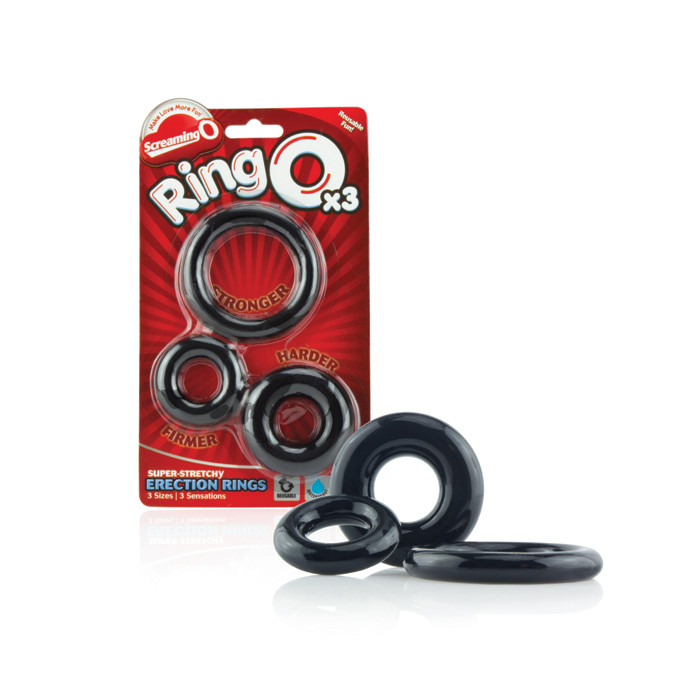 The Screaming O - Ringo 3-pack