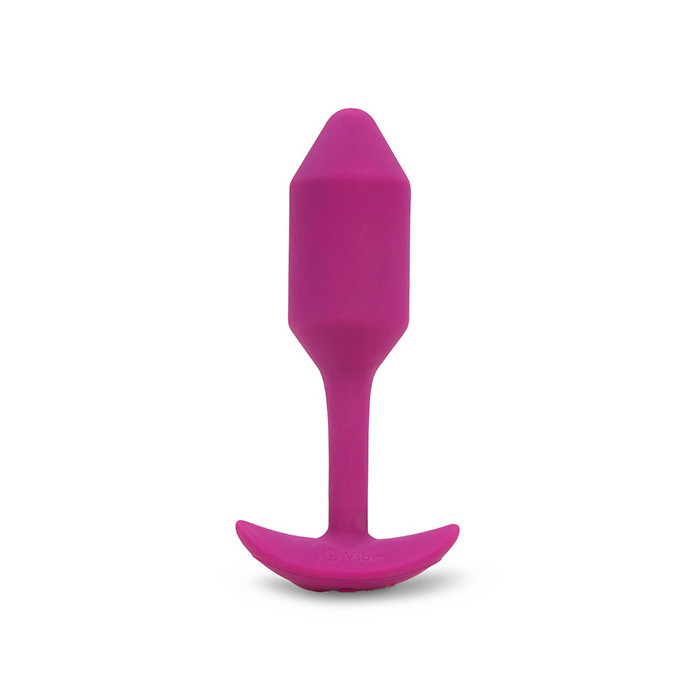 B-vibe - Vibrating Snug Plug 2 (m) Rose