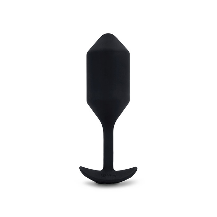 B-vibe - Vibrating Snug Plug 4 (xl) Black