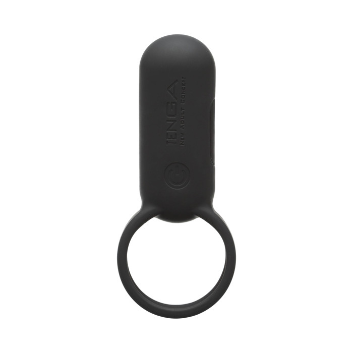 Tenga - Svr Smart Vibe Ring Black
