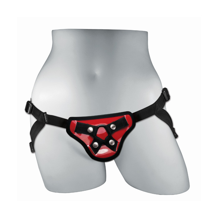 Sportsheets - Entry Level Strap-on Red