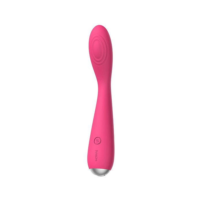 Svakom - Iris Vibrator Plum Red